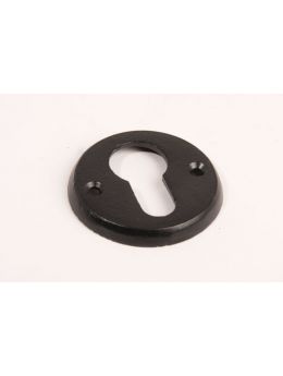 cylinder escutcheon Black 50mm