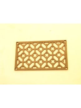 Grill (Register Vent) Rust Lacquer 12 x 20mm