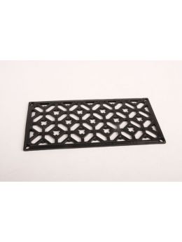 Grill (Register Vent) Black 12 x 24mm