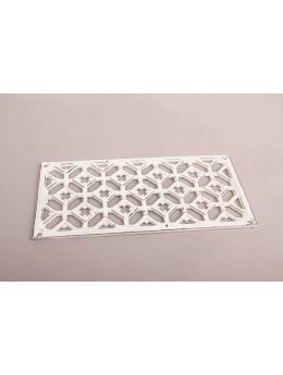 Grill (Register Vent) Antique White 12 x 24mm