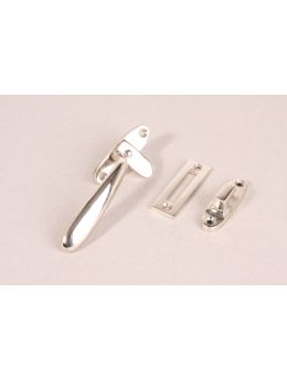 Casement Window Latch Bright Nickel 35mm