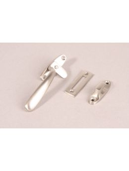 Casement Window Latch Brushed Nickel 35mm