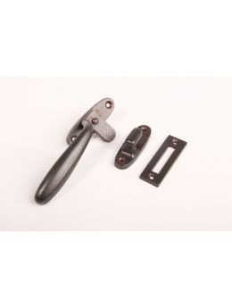 Casement Window Latch Rust Lacquer 35mm