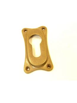 cylinder escutcheon Brass Antique 38mm