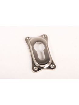 cylinder escutcheon Bright Nickel 38mm