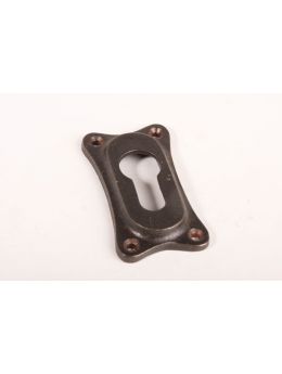 cylinder escutcheon Rust Lacquer 38mm