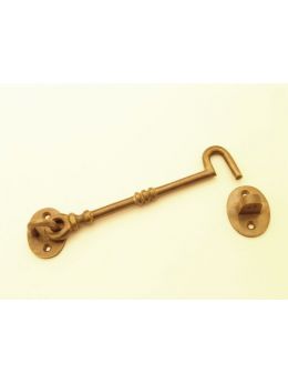 Cabin hook bronze antique 150mm