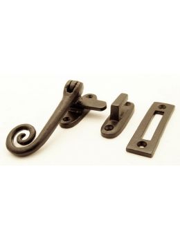 Window lock black with hook