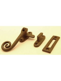 Window lock rust with hook