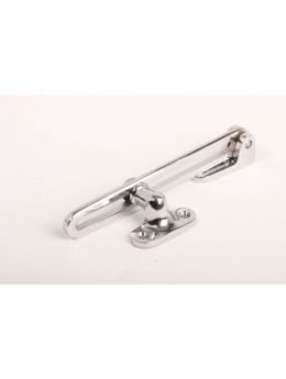 Transom Window Stay Bright Chrome 125mm