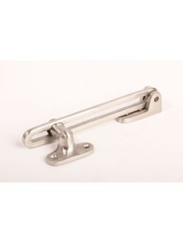 Transom Window Stay Brushed Nickel 125mm