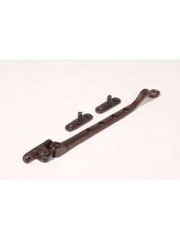 window stay for hinged window rust