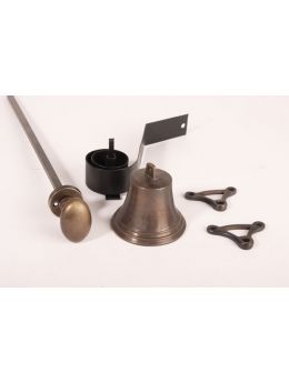 Doorbell pull Brass Antique 80mm