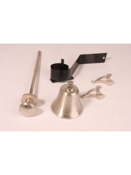 Doorbell pull Brushed Nickel 80mm