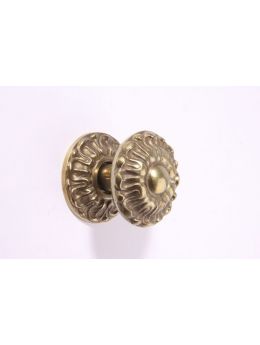 Door knob bronze antique 71mm