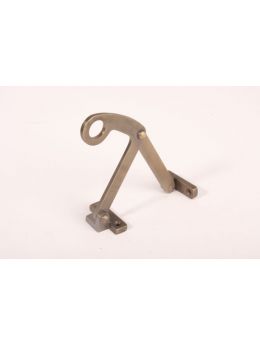 Casement window stay Brass Antique 175mm