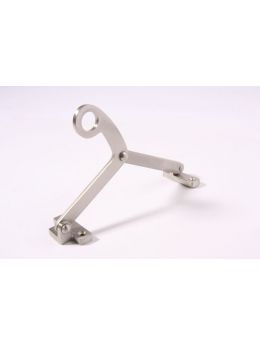 window stay 170mm rust