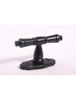 Window handle Black 7 x 92mm