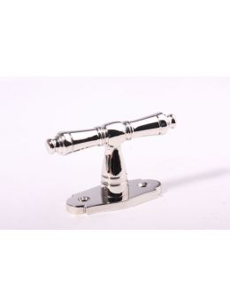 Window handle Bright Nickel 7 x 92mm