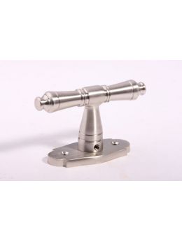 Window handle Brushed Nickel 7 x 92mm
