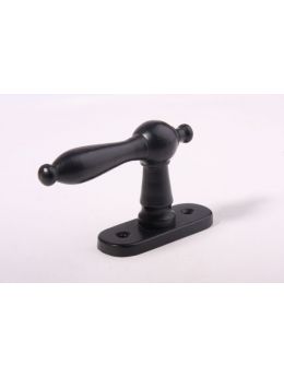Casement window latch Black 100mm