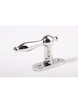 Casement window latch Bright Chrome 100mm