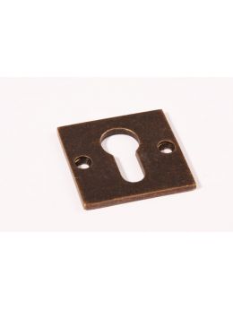 cylinder escutcheon Brass Antique 50mm