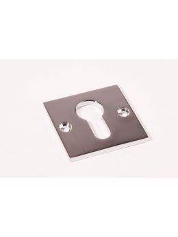 cylinder escutcheon Bright Chrome 50mm