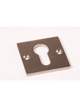 cylinder escutcheon Brushed Nickel 50mm