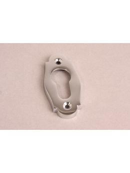 cylinder escutcheon Bright Chrome 33mm