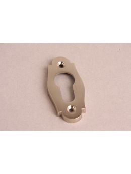 cylinder escutcheon Brushed Nickel 33mm