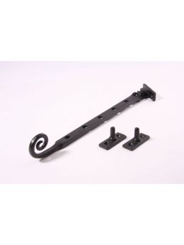 Casement window stay Black 290mm