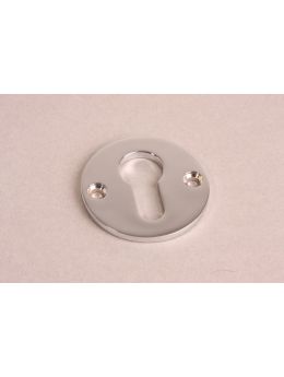 cylinder escutcheon Bright Chrome 50mm