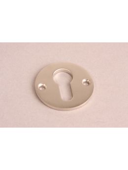 cylinder escutcheon Brushed Nickel 50mm