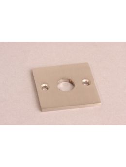 Rosette Brushed Nickel 50mm