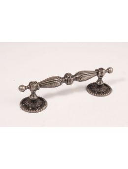 Handle silver antique 190mm