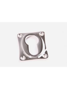 cylinder escutcheon Bright Nickel 38mm