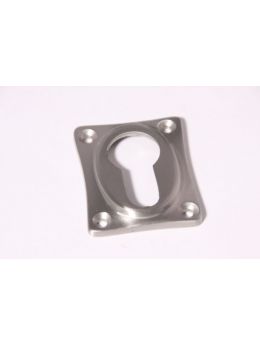 cylinder escutcheon Brushed Nickel 38mm