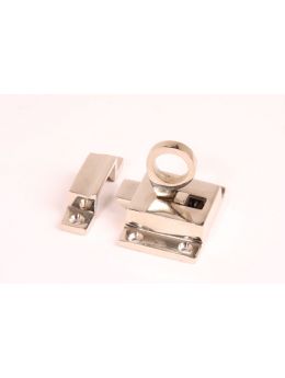 Transom Window Latch Bright Nickel 38 x 55mm