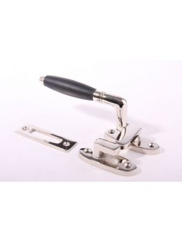 Casement window latch Bright Nickel 140mm