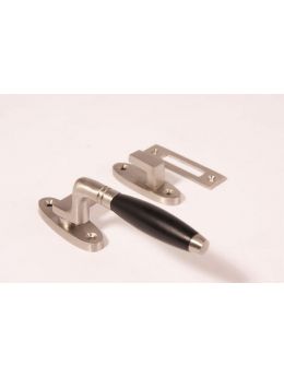 Casement window latch Brushed Nickel 140mm