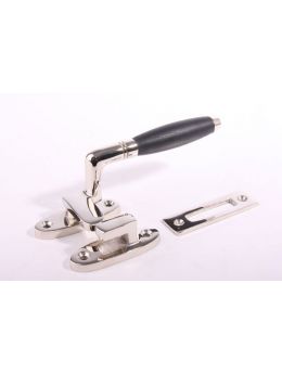 Casement window latch Bright Nickel 140mm