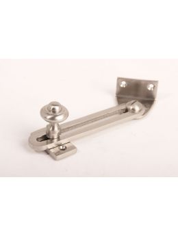 Casement window stay Brushed Nickel 125mm