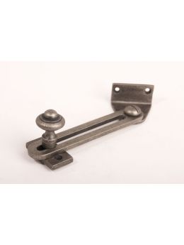 Casement window stay Antique Silver 125mm