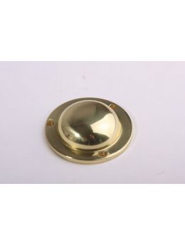 Cover cap Brass Polish 42mm