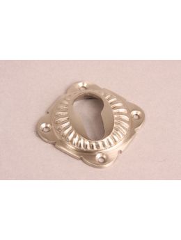 cylinder escutcheon Brushed Nickel 64mm