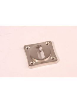 Keyhole escutcheon Brushed Nickel 39mm