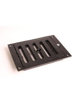 Grill (Register Vent) Black 12 x 175mm