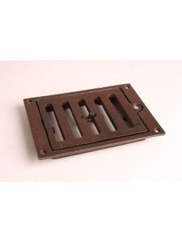 Grill (Register Vent) Rust Lacquer 12 x 175mm