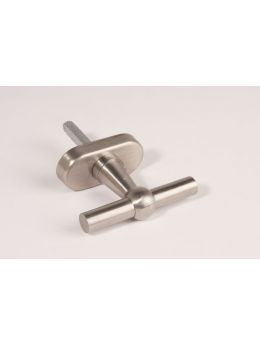 Tilt & Turn window handle Stainless Steel 85mm